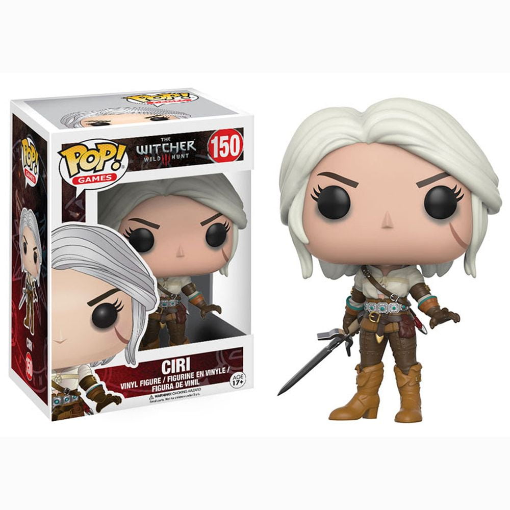 Funko POP - Witcher - Ciri Vinyl Figure | Walmart Canada
