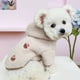 thumbnail image 5 of Winter Dog Cat Coat Winter Fleece Pet Clothes Hooded Coat Down Jacket Puppy Pet Clothing For Dogs Chihuahua Yorkie Pug Outfits ShopWise Round, 5 of 10