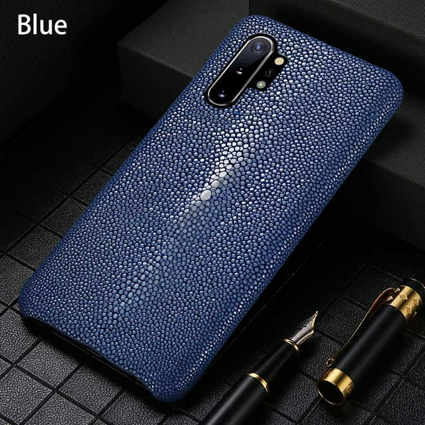 Funda de teléfono de cuero original Stingray para Samsung galaxy S20 Ultra S10 Lite S10e S10 5g S10 Plus A50 A51 A70 A41 A71 S7 edge qym unisex