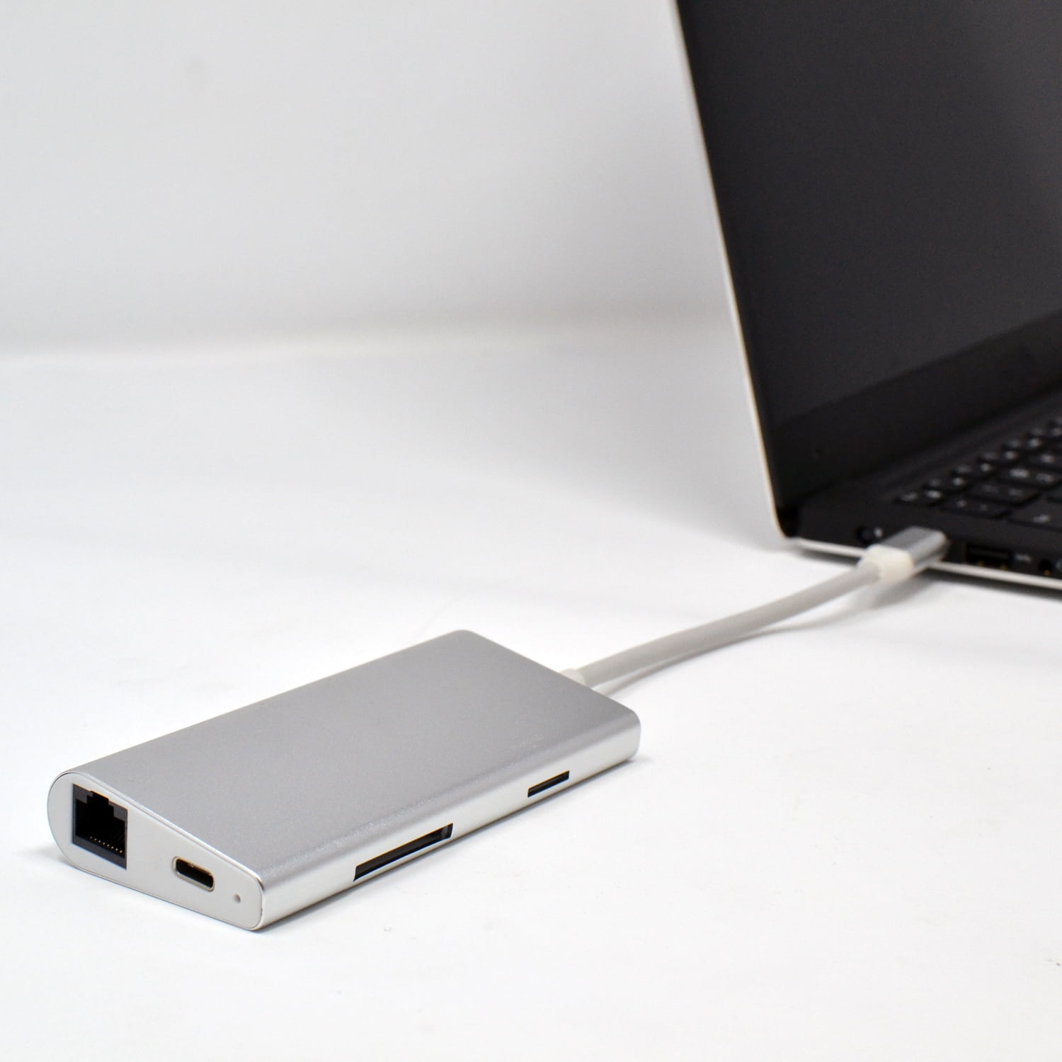 USB C HUB Multi-Function 8 in 1 Adapter