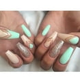 thumbnail image 3 of CRAFTHROU 100Ud Accesorios De Manicura Falsas En Tonos Surtidos Para Fiesta Y, 3 of 8