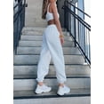 thumbnail image 3 of Coduop Women Two Piece Outfits Sleeveless Crop Top Loose Pants Loungewear Sets, 3 of 6