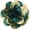 Green Yellow, variant on Extra Large Rose Flower Brooches, Lapel Pins Dainty Satin Fabric Big Camellia Oversized Brooch Pin for Women