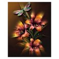 thumbnail image 1 of Blooming Flowers 5D DIY Full Drill Diamond Painting, 1 of 3