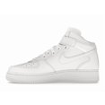 thumbnail image 2 of Nike Men's Air Force 1 Mid Supreme White Basketball Shoes, from StockX, 2 of 5