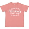 thumbnail image 3 of Inktastic Bible Study Best Medicine WHT Girls Toddler T-Shirt, 3 of 5