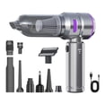thumbnail image 1 of Vacuum Cleaner For Car Powerful Suction Remove Dust Detail Cleaning Electric Cleaner Portable M3O8 Car J1G4, 1 of 1