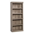 Better Homes & Gardens Glendale 5 Shelf Bookcase, Rustic Gray Finish