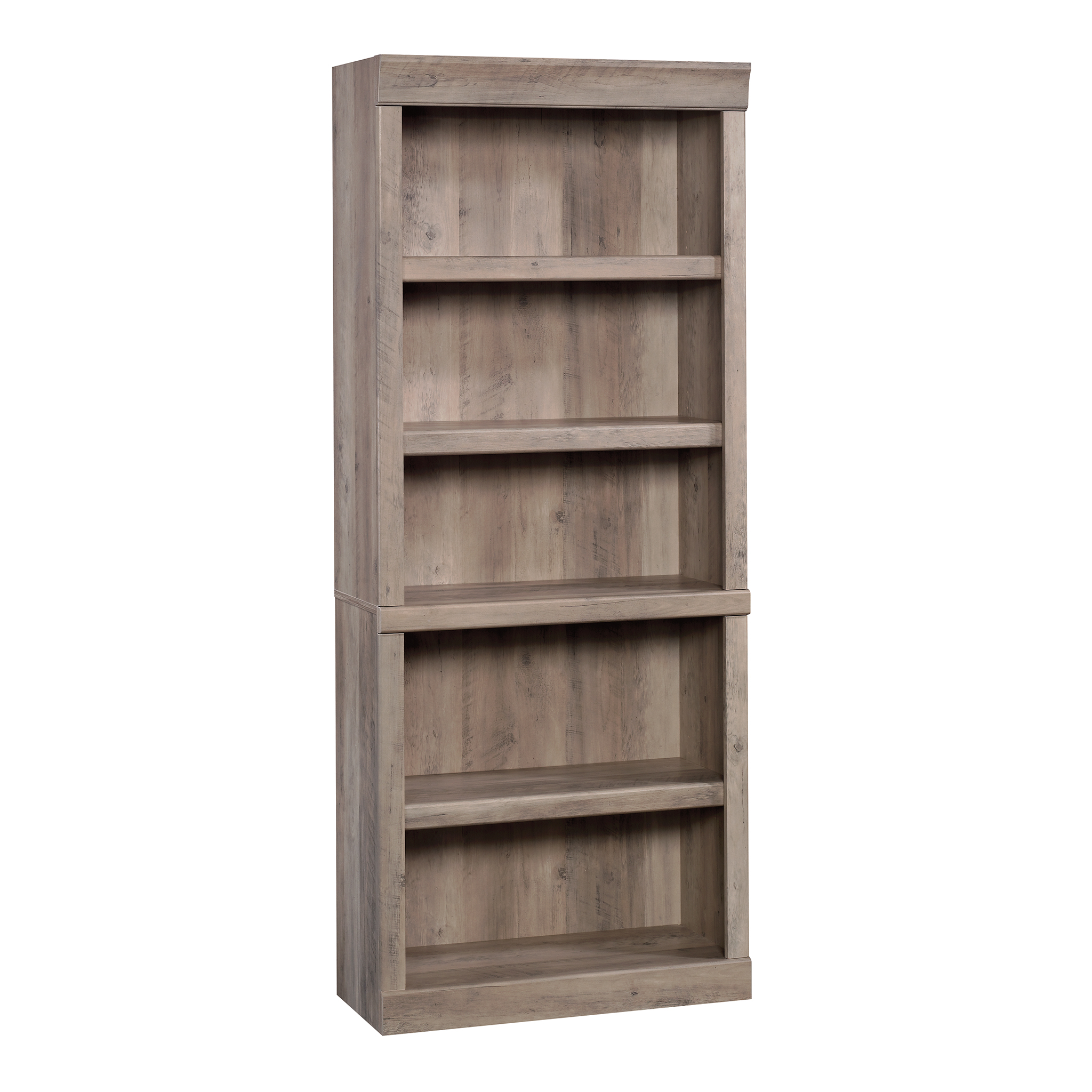 Better Homes & Gardens Glendale 5-Shelf Bookcase, Rustic Gray photo 2