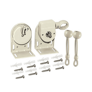 Cordless Bracket Kit, Mounting Bracket for Indoor/Outdoor Sunshade Roller Shutter Replacement
