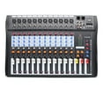 thumbnail image 6 of Pro Live 12 Channel Live Sound Studio Mixing Board Mixer Live & Studio, 6 of 12