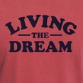 thumbnail image 3 of CafePress - Living The Dream T Shirt - Mens Comfort Colors Shirt, 3 of 5