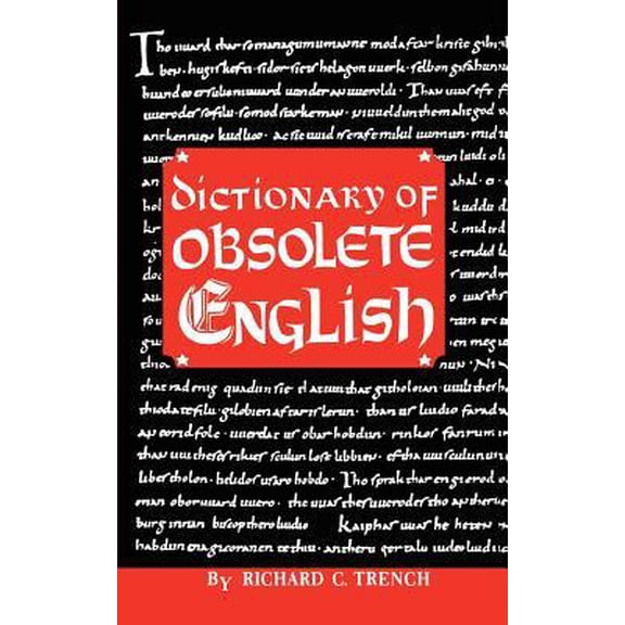 Dictionary of Obsolete English (Paperback)