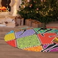 thumbnail image 6 of Rateoe Dancing African Womans Print Christmas Tree Skirt 36" for Xmas Holiday New Year Party Circle Tree Mat Ornaments Decoration, 6 of 7