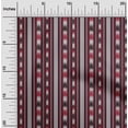 thumbnail image 1 of oneOone Cotton Flex Fabric Stripe Ikat Print Fabric BTY 40 Inch Wide, 1 of 4