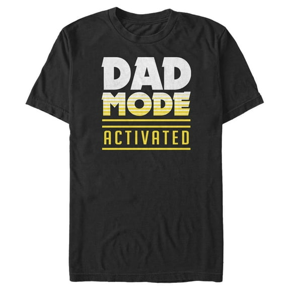 Men's Lost Gods Dad Mode Activated Graphic T-Shirt Big & Tall