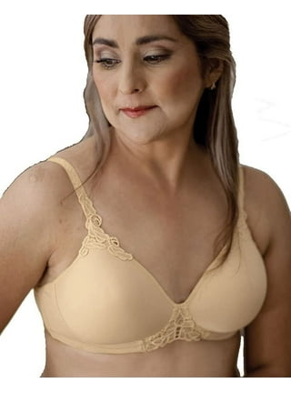 BIMEI See Through Bra CD Mastectomy Lingerie Bra Silicone Breast