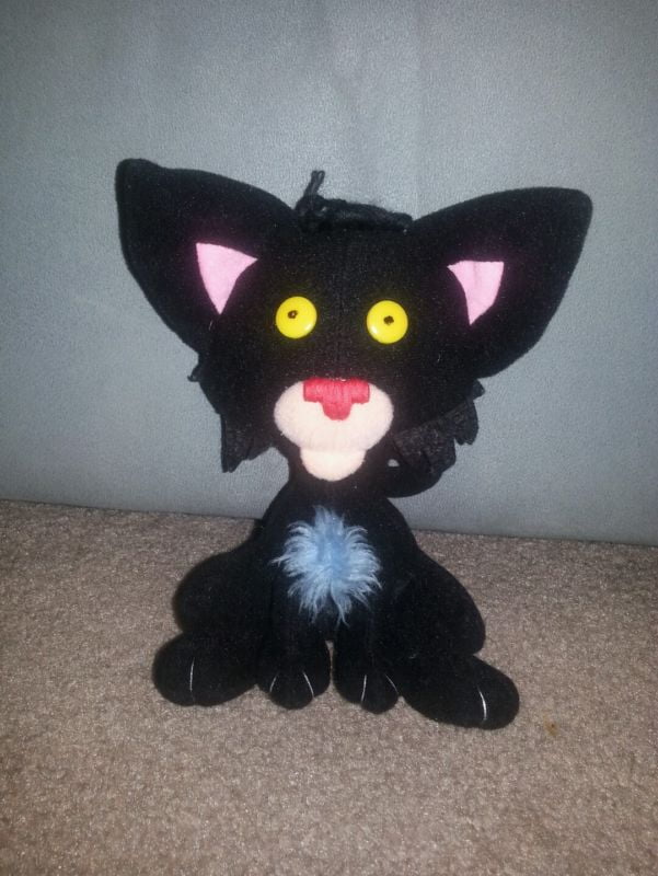 bad kitty stuffed animal