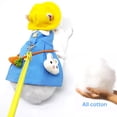 thumbnail image 4 of Conjunto De Vestido Para Mascotas Chaleco De Conejo Ropa De Disfraz Traje De Moda Diaria-Azul_S Sunnimix Arnés para vestido de conejo, 4 of 7