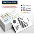 thumbnail image 3 of Cartucho de tinta APRONE 923e 923, paquete de 4 con chip para HP OfficeJet Pro, 3 of 6