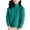 Green, variant on AherBiu Winter Tops for Women High Neck Knitted Sweater Shirts Thermal Warm Basic Pullover Blouse