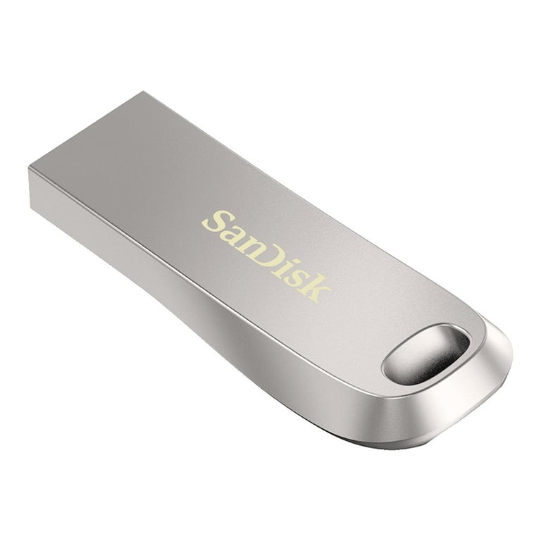SanDisk Ultra Dual Drive Luxe lecteur USB flash 256 Go USB Type-A / USB  Type-C 3.2 Gen 1 (3.1 Gen 1) Acier inoxydable