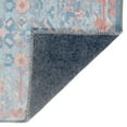 thumbnail image 5 of Unique Loom Timeless Collection Area Rug - Rome (2' 6" x 12' Runner Blue/Ivory), 5 of 12