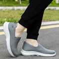 thumbnail image 4 of Unisex Diabetic Shoes | Lace-Free | Plantar Fasciitis/Edema/Swollen Feet/Bunions | Wide Women Size 5-8.5| Men Size, 4 of 5