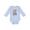 AE-Light Blue, variant on Aunt and Uncle Love Me Niece Bear Boys or Girls Long Sleeve Baby Bodysuit