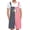 American Flag, variant on 250th Anniversary American Flag Overalls Denim Bib Jumpsuit Shorts Jean Romper for Men(Red White Blue,XL)