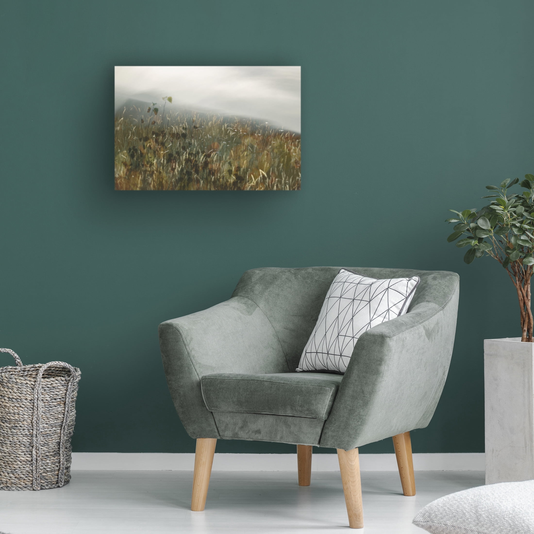 Trademark Fine Art Nel Talen In the field Canvas Wall Art