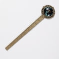thumbnail image 2 of Mermaids Reading Accessories: Lace Bookmark in Antique Bronze, Book Accessories for Book Lovers, 2 of 5