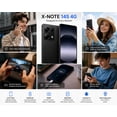 thumbnail image 4 of Xiaomi Redmi Note 14S 4G 256GB ROM 8GB RAM Dual Sim GSM Unlocked - Midnight Black, 4 of 11