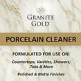 thumbnail image 7 of Granite Gold Citrus Scent Porcelain Cleaner 24 oz Liquid, 7 of 7