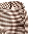 thumbnail image 6 of Gamivast Checkered Chino Pants for Men Slim Fit Stretch Plaid Trousers Casual Dress Pants for Men Business Office Work Bottoms Flat Front Classic Everyday Fashion Wear, 6 of 6