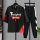 thumbnail image 2 of Camiseta de hombre de alta calidad, conjuntos de pantalones superiores, ropa informal para hombre, oferta básica, venta al por mayor, pantalones gráficos de estilo coreano, 5xl de algodón, 2 of 5