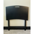 thumbnail image 7 of Fairway Avenue Home 26"W Bamboo Folding Personal Table, Black, 7 of 7