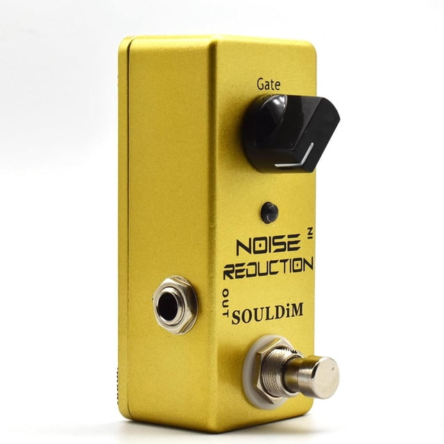 Pedal de Guitarra SoulDiM Mini Noise Kill True Bypass para Bajo Eléctrico