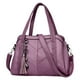 thumbnail image 1 of pstuiky Bolso tote para mujer, bolso de mano de gran capacidad, de piel suave, tipo mensajero., 1 of 4
