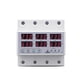 thumbnail image 1 of TOMZN Din Rail 3 Phase Voltage Relay 3P+N Voltmeter Ammeter over and Under Voltage Monitor Relays Pr, 1 of 5