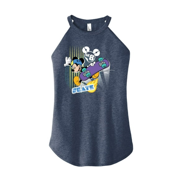 Disney - Standard Sports - BMX Frequent Flyer - Juniors High Neck Tank Top