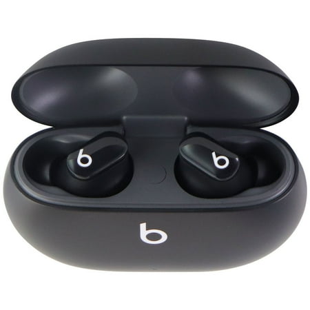 Pre-Owned Beats Studio Buds - True Wireless Noise Cancelling Earbuds - Black