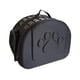 thumbnail image 3 of Bolsa de hombro plegable para transportar gatos al aire libre, bolsa de viaje portátil de lados suaves para mascotas, jaula transportadora para gatos negro, 3 of 9