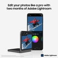thumbnail image 6 of Samsung Galaxy Z Flip5 Cell Phone, Factory Unlocked Android Smartphone, 256GB, Compact, Foldable Design, One-Hand Control, Best Selfies, Full Cover Screen, Hands-Free Use, US Version, 2023,Graphite, 6 of 19