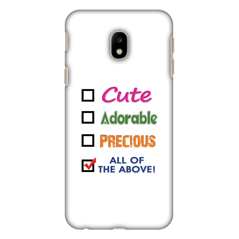 Samsung Galaxy J3 Pro Case Samsung Galaxy J3 Pro 17 Case Cute Hard Plastic Back Cover Slim Profile Cute Printed Designer Snap On Case With Screen Cleaning Kit Walmart Com Walmart Com