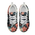thumbnail image 2 of Psesaysky New Year Running Shoes with Beautiful Flowers Hiking Traveling Shoes for Women Fashionable Print Sneakers, 2 of 7