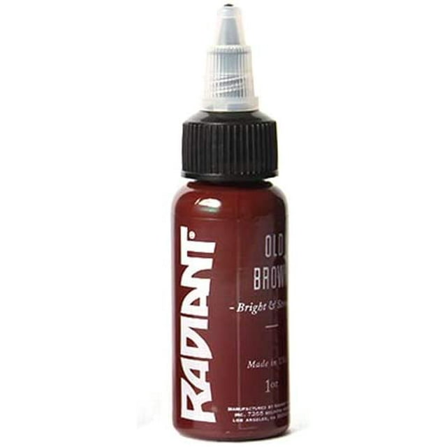 Radiant Colors Tattoo Ink - OLIVE 1oz