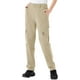 thumbnail image 1 of Pantalones cargo de senderismo Rdruko para mujer, resistentes al agua, color caqui claro, 1 of 7