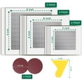 thumbnail image 5 of Fabulas 10 Pack Drywall Repair Patches Kit, 4/6/8inch, Aluminum Self-Adhesive Mesh Gray, 5 of 7