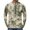 Army Green, variant on Performance Quarter Zip Active Shirt for Men, All-Over Print Moisture Wicking Long Sleeve Top - Stretchy Breathable Gym Running Hiking Athletic Wear Green XXL